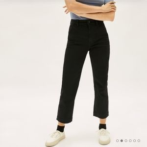Everlane The Straight Leg Crop